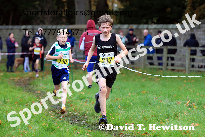 Boys under-13s 2024 Start Fitness NEHL, Lambton Park, near Chester le Street, County Durham.   Photo: David T. Hewitson/Sports for All Pics